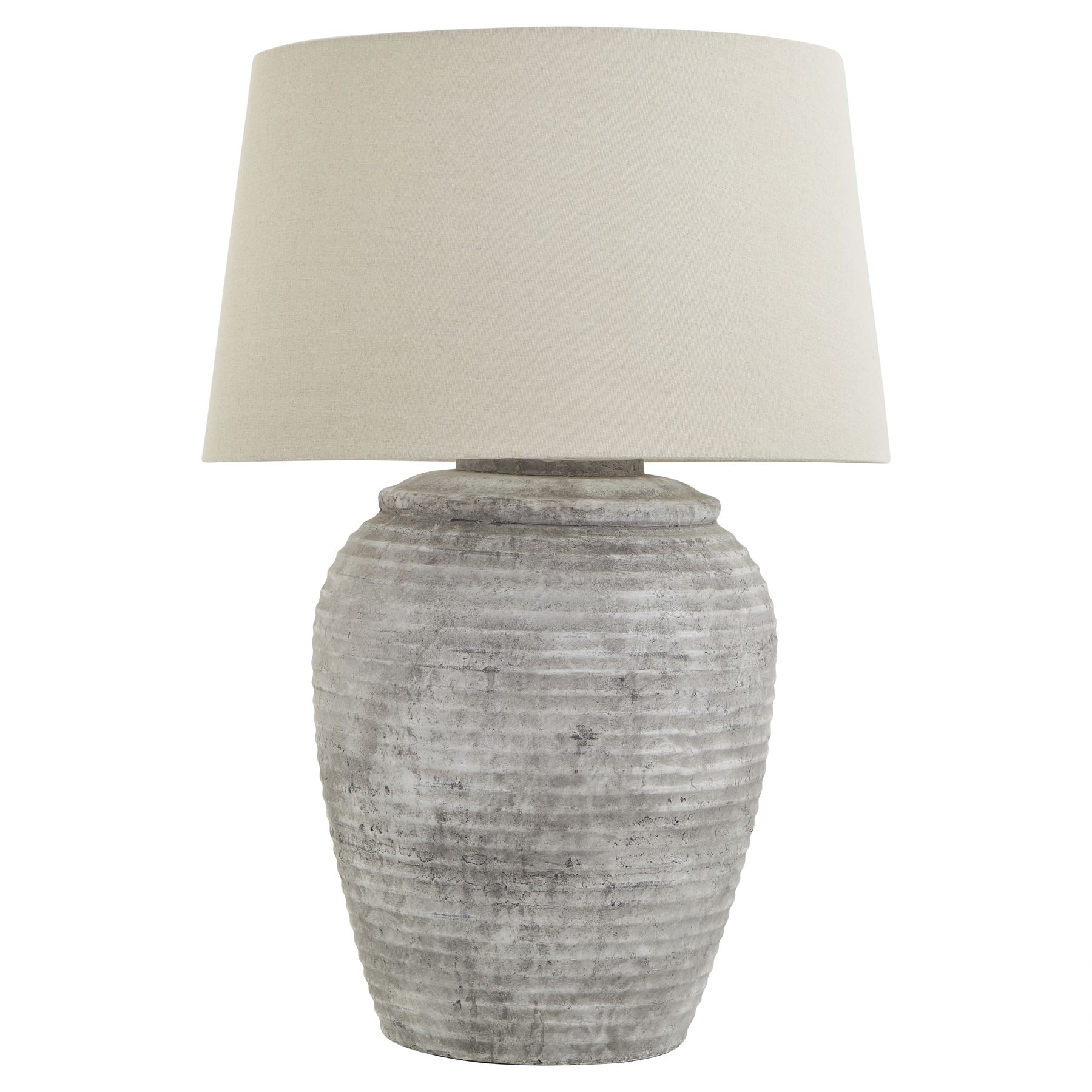 Large Stone Capri lamp - Roost Home & Lifestyle